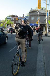 Ride to Work Day, Toronto 2013