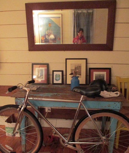 The bike I rented in Austin