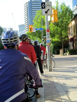 Davenport St. bike lane