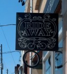 Bike shop's sign