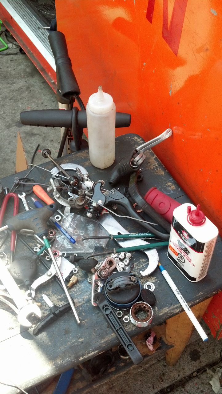 Bike supplies and tools